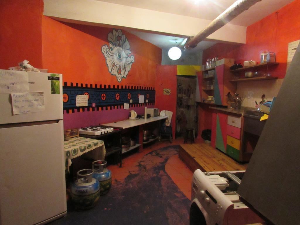 איסטמבול Neverland Hostel מראה חיצוני תמונה