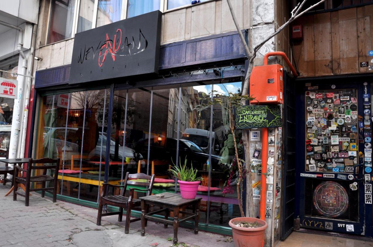 איסטמבול Neverland Hostel מראה חיצוני תמונה